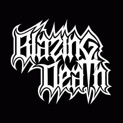 logo Blazing Death logo Blazing Death